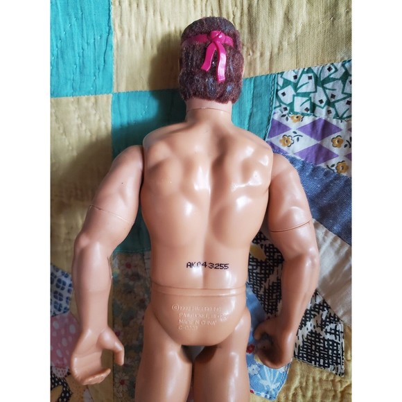 1992 GI Joe Hasbro Pawtucket 12" Tall Action Figure Doll Headband W/Flaws - Picture 8 of 9